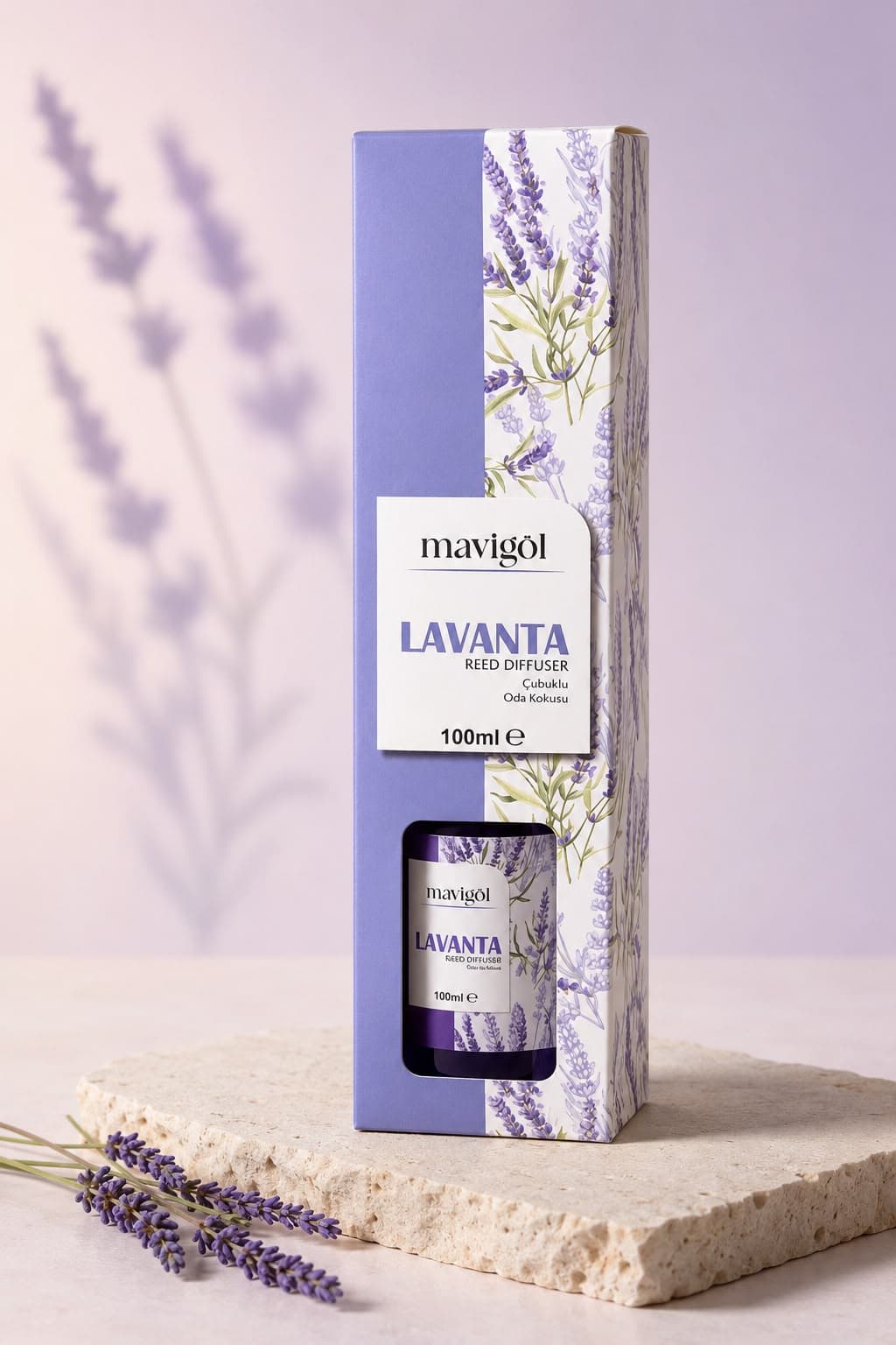 Lavanta — Reed diffuser