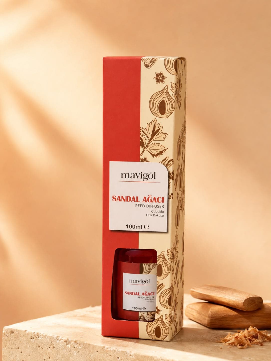 Sandal Ağacı — Reed diffuser